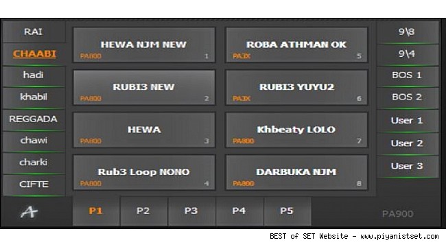 Pa3x Tyros 4-5 Arabic Combine Convert SET Buradan Bedava İndir - Free Download Here
