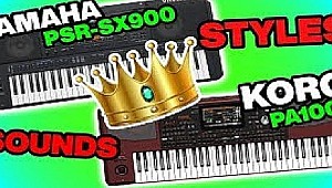 Yamaha Psr-sx900 vs. Korg Pa1000 (Which one is Better?) Comment under video.