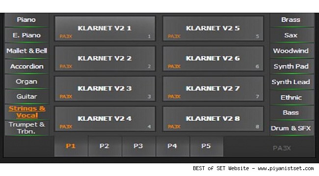 Korg Pa3x Ekstra Edit 1 - Bulgar Makedon by Ersen CKN 256mb. Set - Buradan Bedava İndir - Free Download Here
