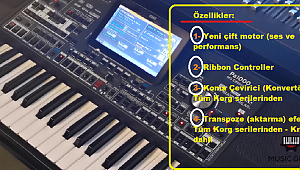 Korg Pa1000 Atağa Kalktı -  Korg Pa1000 attacked with its new version!