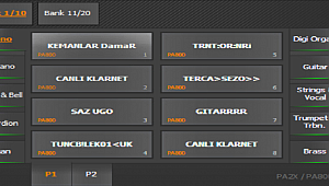 Korg Pa800 Şerif Süzen 256 mb. Toplama Gazino Bar Düğün Set -  Buradan İndir - Download