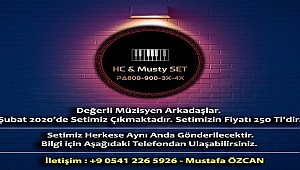 SATIŞLAR BAŞLAMAK ÜZERE - 20 Şubat Son Sipariş Tarihi...