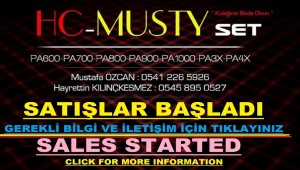 Hc - Musty SET - SATIŞ ve İLETİŞİM BİLGİLERİ -  INFO ABOUT HC-MUSTY SET