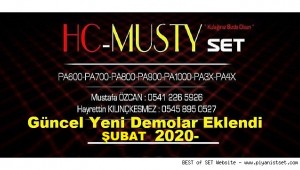 HC - MUSTY SET KORG PA SERIES - TÜM DEMOLAR - BURADAN İZLE - WATCH HERE