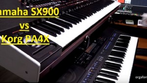 Korg Pa4x vs Yamaha PSR Sx900 Comparison Sound and Styles