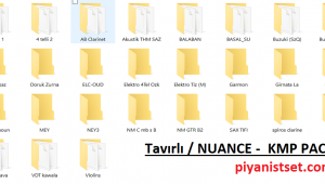 Korg Kmp - Tavırlı Sesler - Nuance (DNC) Sounds  - Buradan Bedava İndir - Free Download Here