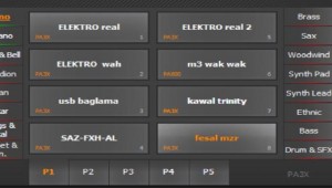 Korg Pa1000 - Pa900 - Pa700 - Pa600 - Pa3x - Pa4x Meyan Sounds ve Performance Set - İndir - Download