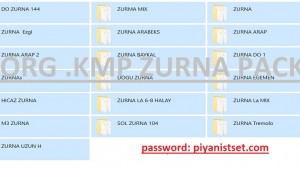 Korg Kmp - Zurna Pack  - Buradan Bedava İndir - Free Download Here
