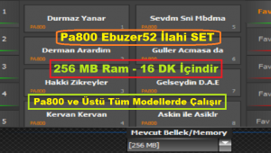 Korg Pa800 Piyanistset.com 2020 Ebuzer52 İlahi Set - Buradan Bedava İndir - Free Download