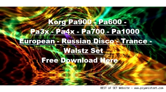 98 NOUVEAUX STYLES Latin Mix World Music Korg PA3X PA3X LE PA900 PA600 NEW EDIT° 