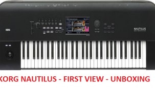 KORG NAUTILUS Overview & Demo - Unboxing - Kutu Açılışı