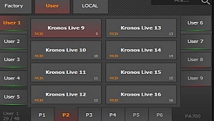 Korg Pa700 Yaylı Zurna Kaval Baglama Klarnet vb. Sound Performance Set - İndir - Download