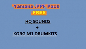 Yamaha HQ Sounds + Korg M1 Drumkits .PPF Pack - Buradan İndir - Download Here