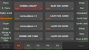 Korg Pa3x Dogu Kurd Arap Set - Buradan İndir - Download Here