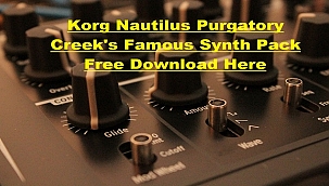 Korg Nautilus Purgatory Creek's Famous Synth Pack  - Free Download Here