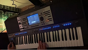 Dargınım - Yamaha A5000 Hakan Çebi