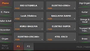 Korg Pa2x - Pa800 Ersen Karma Düzenli Set 256 mb - Buradan İndir - Free Download
