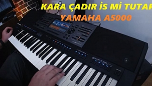 Kara Çadır İs Mi Tutar - Yamaha A5000