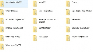 Korg Pa1x Sets Archive By M. Tasdemir Set - Buradan İndir - Free Download