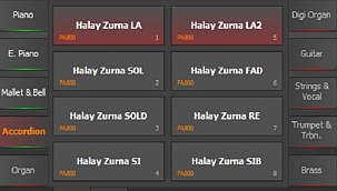 Korg Pa2x - Pa800 ilker & Ozco Sound Set by M. Tasdemir - Free Download