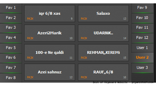 Korg Pa3x Babas Azeri Toy Set - Buradan İndir - Free Download