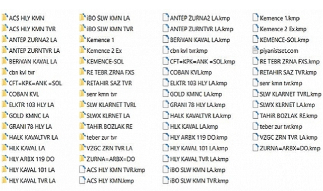 Korg KMP - Yeni Tavırlı Nuance DNC Sesler - Buradan İndir - Download Here