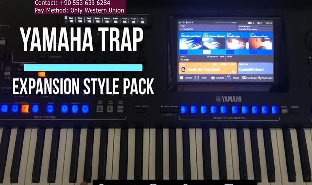Yamaha Keyboards Trap Music Expansion Pack 2022 - Demo