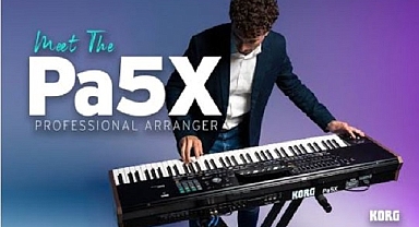 Korg Pa5x Başlıca Teknik Özellikleri - Main Technical Features Of Pa5x