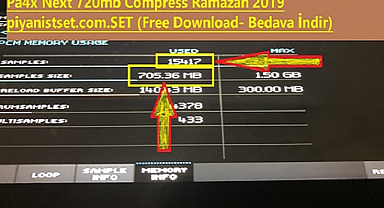 Pa4x Next 720mb Compress Ramazan 2019 piyanistset.com.SET (Free Download- Bedava İndir)