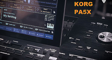 Korg Pa5x Prestige KST Set – Bedava İndir - Free Download