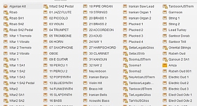 Yamaha - Enes Petek Sample .PPF Pack No:2 - Buradan İndir - Free Download Here