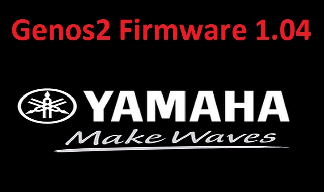 Genos2 Firmware Updater V1.04