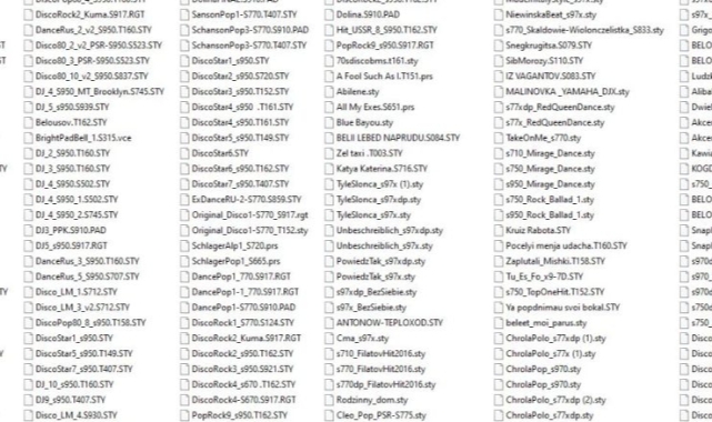 Yamaha Various Disco Pop 70s Styles and RGT Pack – Free Download