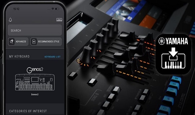 Yamaha Expansion Explorer - Telefondan İçerik Dinleme ve Yönetme