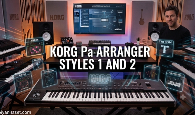 Korg Pa Arranger Styles 1 and 2 - Buradan İndir - Free Download Here
