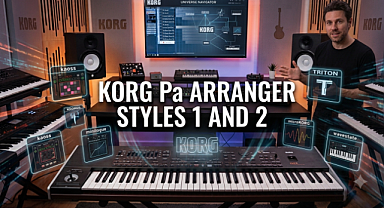 Korg Pa Arranger Styles 1 and 2 - Buradan İndir - Free Download Here