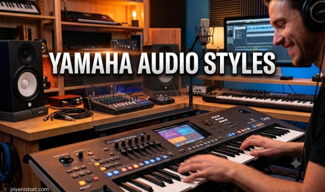Yamaha Karışık Turkish Audio Style Paketi - Buradan İndir - Free Download Here