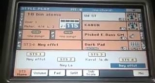 Korg Pa900 cihaza .kmp uzantılı sample atma, sound - ses yükleme (pa900 pa800 pa3x pa600 pa600qt)
