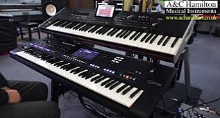 Korg Pa4x vs. Yamaha Genos