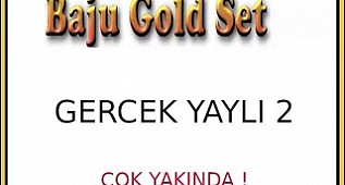 Yeni Baju GOLD SET 2019 - 2020 - Gerçek Yaylılar Demo - Ayhan TOPÇU