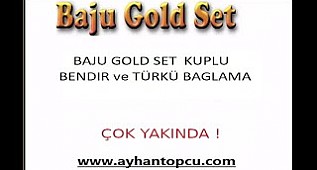 Yeni Baju GOLD SET 2019 - 2020 - Kuplu Bendir ve Türkü Bağlama Demo - Ayhan TOPÇU