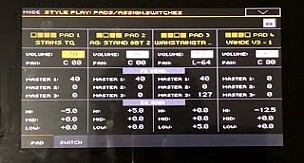 Korg Pa - Pad İsmi Değiştirme - Ritimlere Pad Bankları Atayıp Eko ve Ses Seviyelerini Ayarlama