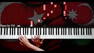 Çırpınırdı Karadeniz - Piano by VN