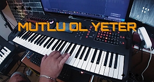 Mutlu ol yeter - Yamaha A5000 - Montage - Roland Fantom