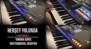 Sanırım Herşey Yolunda - Enstrumental - Yamaha Genos