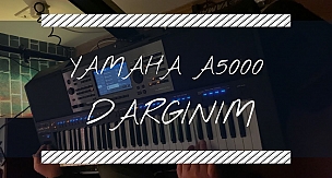 Dargınım - Yamaha A5000  Hakan ÇEBİ