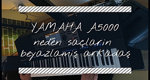 Neden saçların beyazlamış arkadaş? | Yamaha A5000