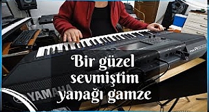 Hakan Çebi - Bir güzel sevmiştim yanağı gamze - Yamaha A5000