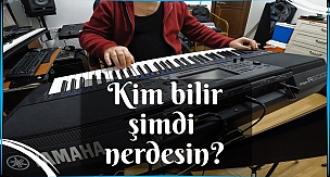 Hakan Çebi - Kim bilir şimdi nerdesin? - Yamaha A5000