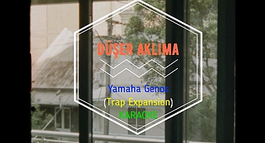 Düşer Aklıma - Full Karaoke - Yamaha Genos